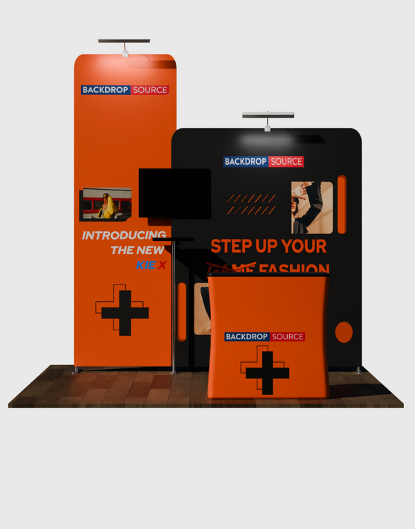 Portable Exhibit Display 3m x 3m - Model 13