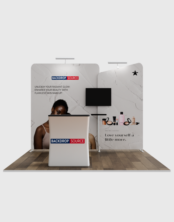 Portable Exhibit Display 3m x 3m - Model 3