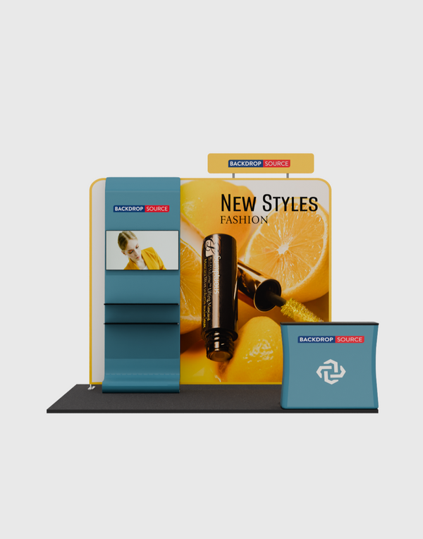 Portable Exhibit Display 3m x 3m - Model 16