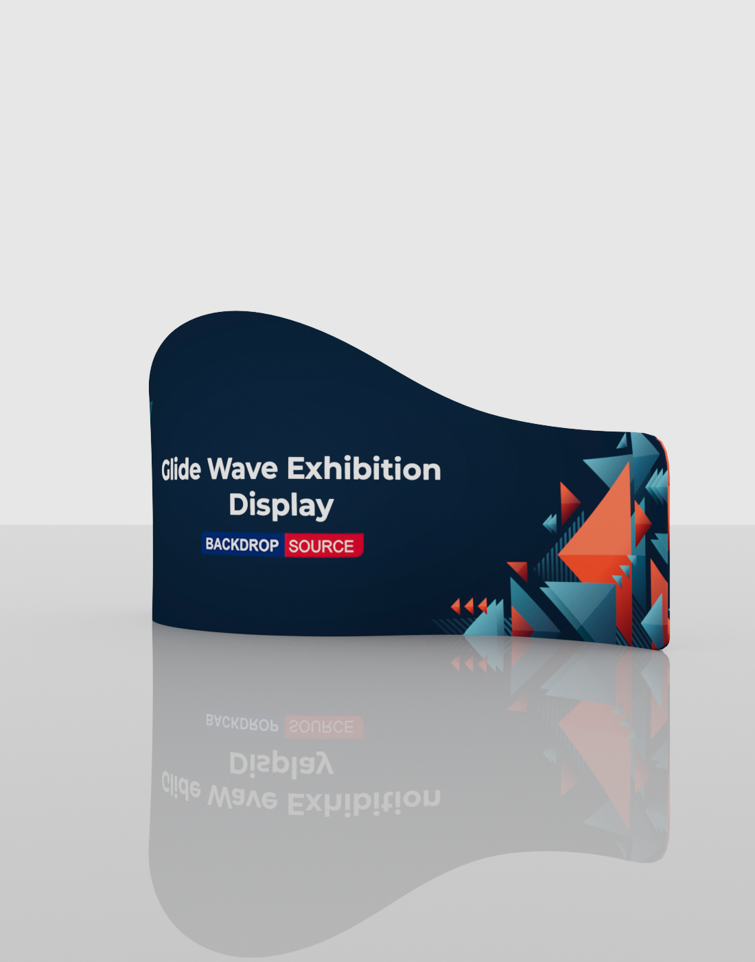 Wave Event Display Glide Wave Exhibition Display | Trade Show Backdrop India ...