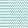 Green and White Waves Chevron  Backdrop