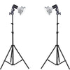 3 Head Contionous LED BiColor 1250w Beginners Light Kit