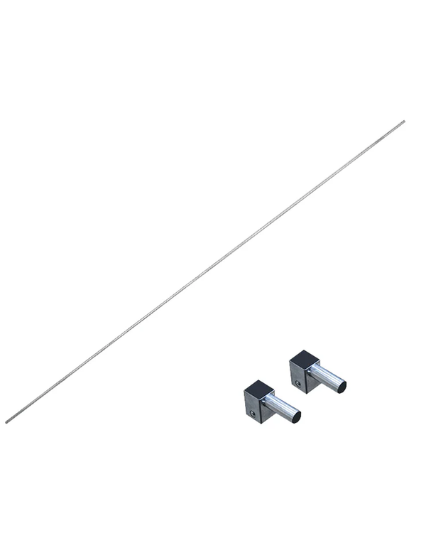 Half Wall Support Pole