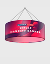 Sky Tube Circle Hanging Banner