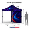 Heavy Duty Fabric Canopy Tent – (2m W x 3m H)
