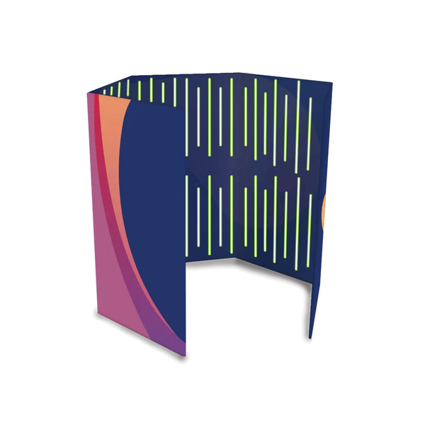 Hexagon Photo Booth Enclosure