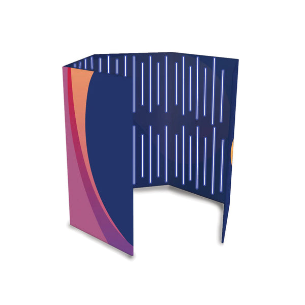 Hexagon Photo Booth Enclosure