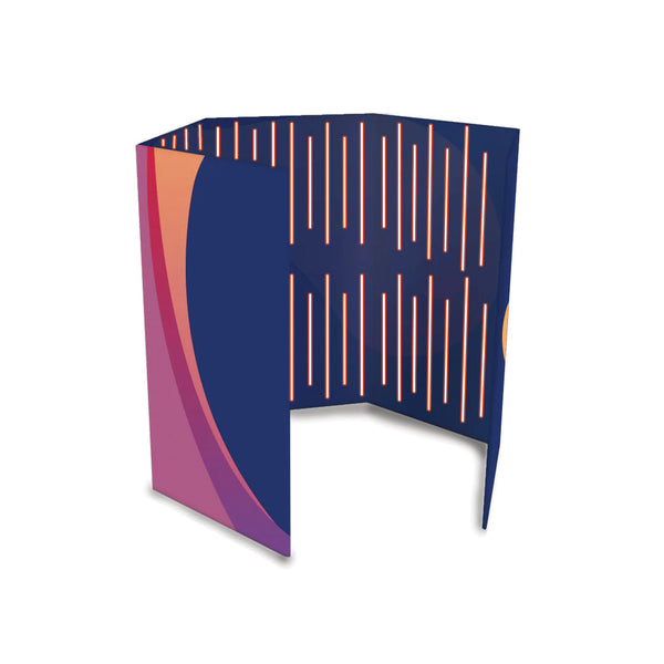 Hexagon Photo Booth Enclosure