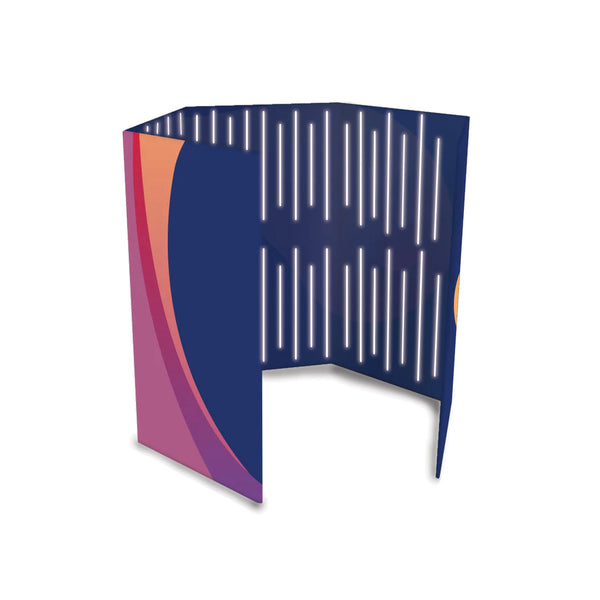 Hexagon Photo Booth Enclosure