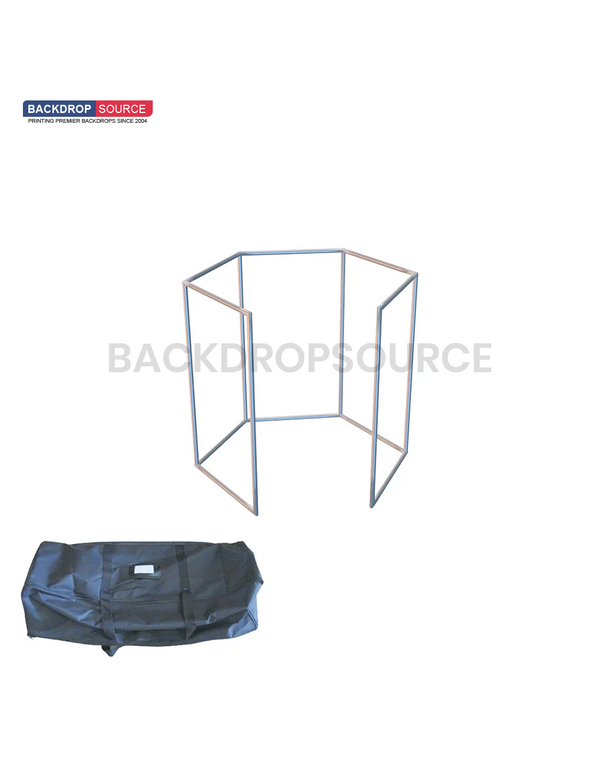 Hexagon Photo Booth Enclosure