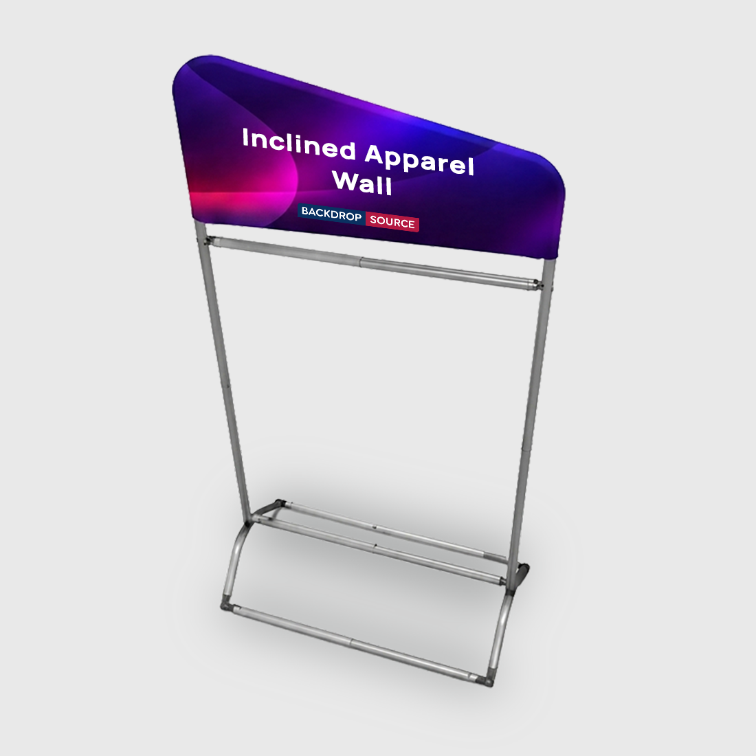 Inclined Apparel Wall