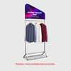 Inclined Apparel Wall