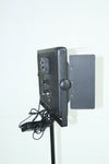 2 Head 2000W Bicolour LED Video Lighting Equipment Kit with Chromakey Backdrop & Support System