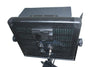 2 Head 2000W Bicolour LED Video Lighting Equipment Kit with Chromakey Backdrop & Support System