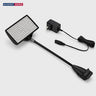LED Display Light - included in Magnetic Fabric Banner Stand Exhibition Kit with Rectangular Header