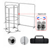 4x3m Magnetic Fabric Booth Wall with Curved Panel Options