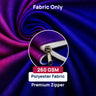 2x2m Magnetic Fabric Straight Backwall Display