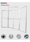 Magnetic Partition Displays - 4 Panel