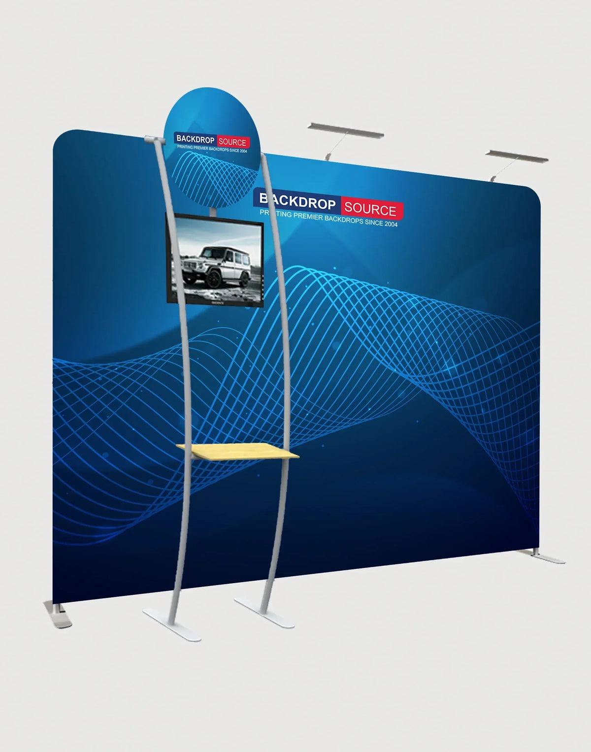 Media Wall with Accessories
