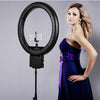 Studio Photography Makeup Dimmable 18 Inch (90w) Led Circle Ring Light lamp (For Live Videos)