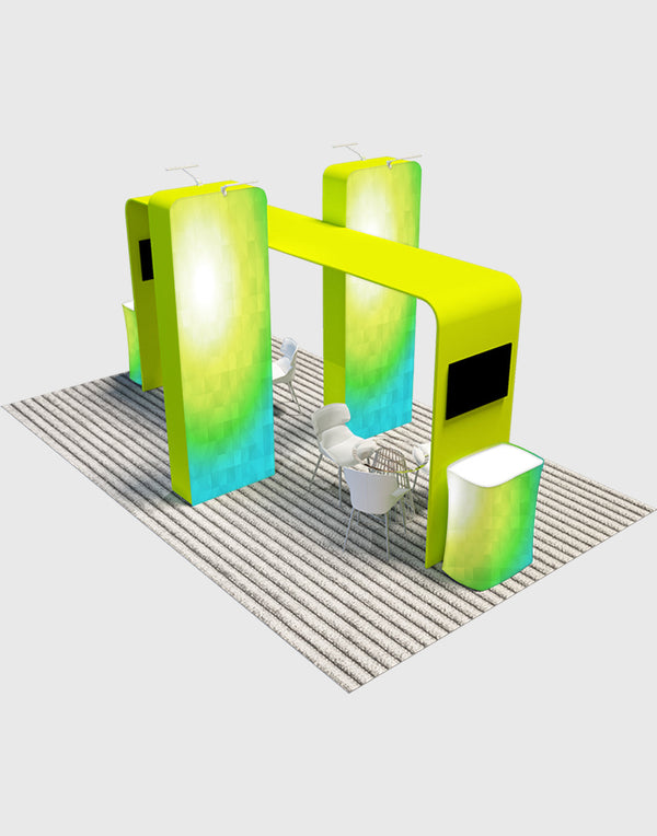 The Elegance of 3D Boxes and Square Arch