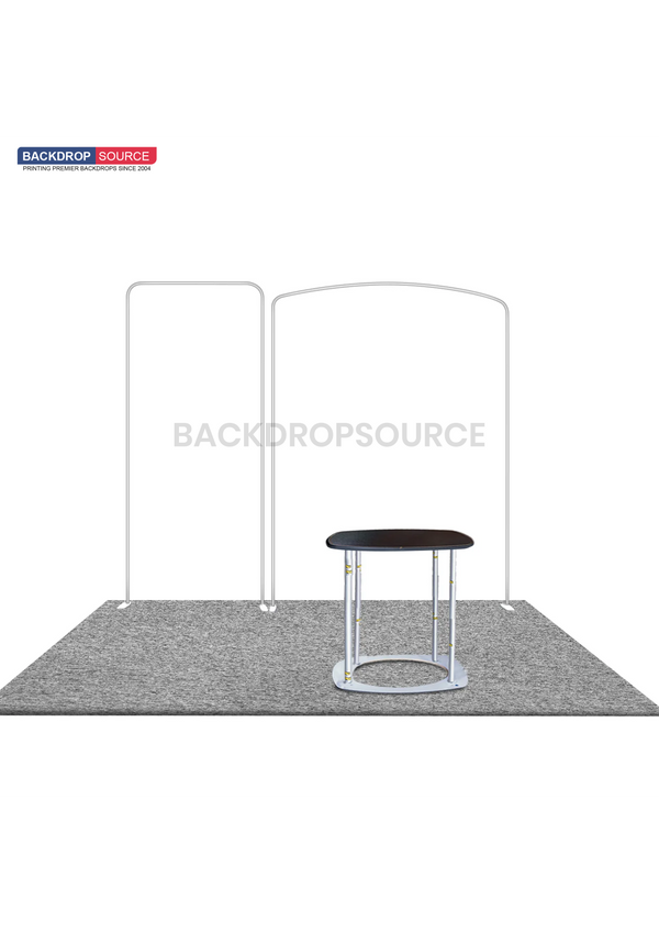 Modular Exhibition Kit for 3m Wide Booths