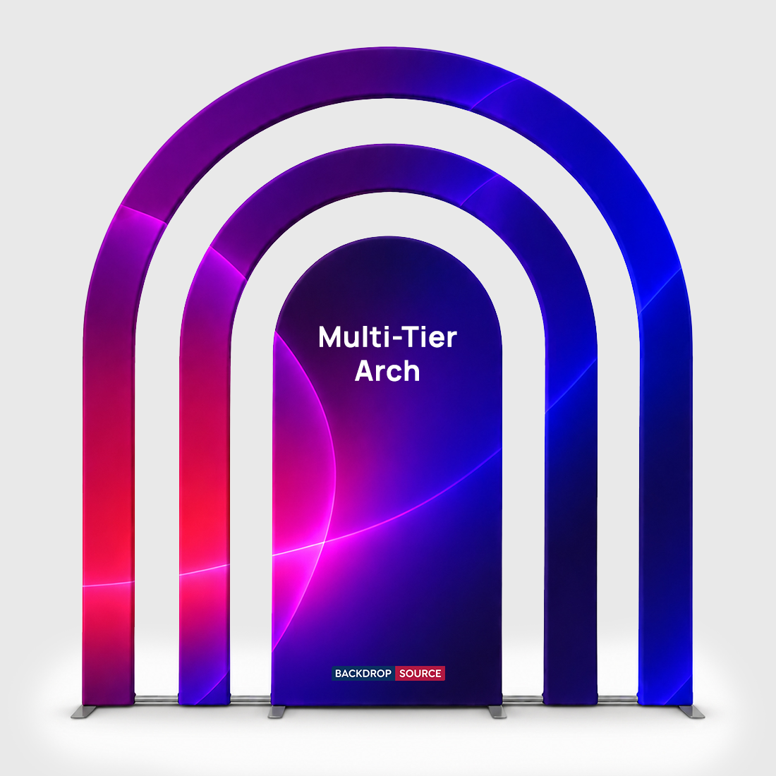 Multi-Tier Arch Event Backdrop