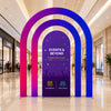 Multi-Tier Arch Event Backdrop
