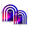 Multi-Tier Arch Event Backdrop