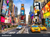 New York City Times Square Print Photography Backdrop
