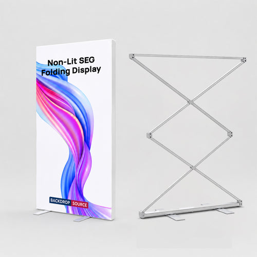 Non-Backlit SEG Folding Display