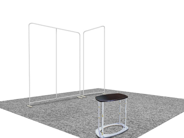 Portable Exhibit Display 3m x 3m - Model 4