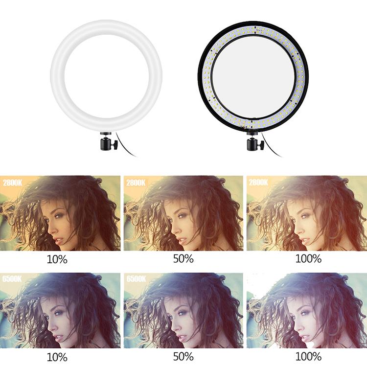 Studio Photography Makeup Dimmable 18 Inch (90w) Led Circle Ring Light lamp (For Live Videos)