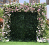 Artificial Floral Event Wall Backdrop – Style 01