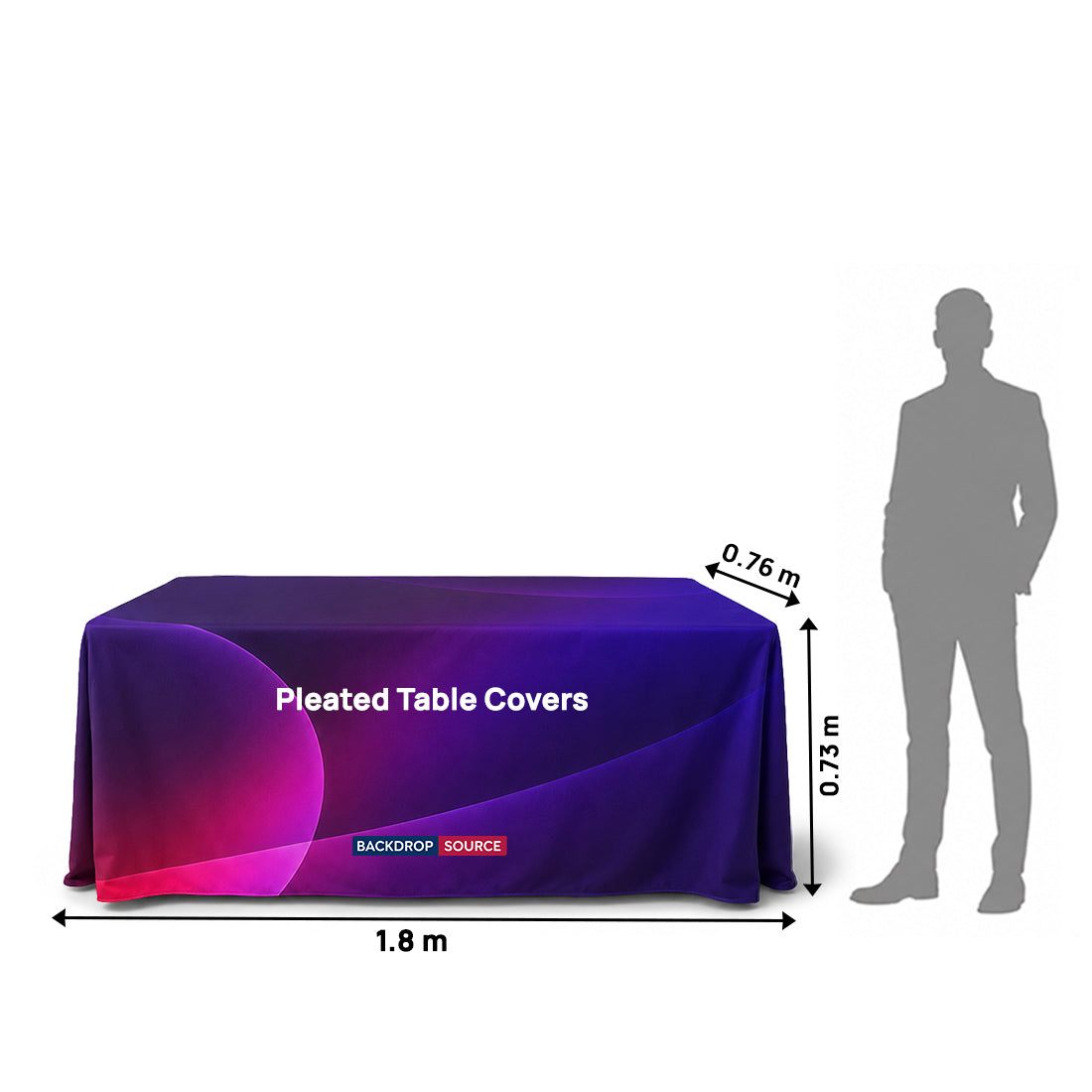Pleated Table Covers