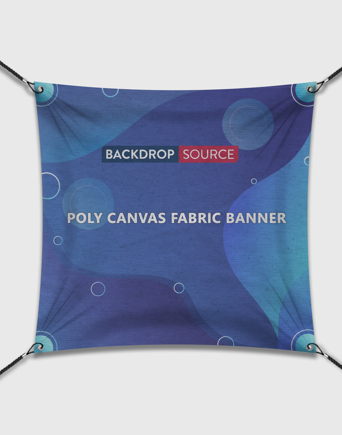 Poly Canvas Fabric Banner Printing