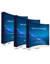 Fabric Pop Up Curved Display for Exhibitions