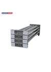 Popup Curved Backwall Kit with Clamping Lights