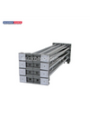 Popup Straight Backwall Kit with Clamping Lights