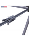 Popup Straight Backwall Kit with Clamping Lights