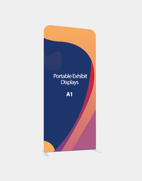 Portable Exhibit Display - 2.3m H