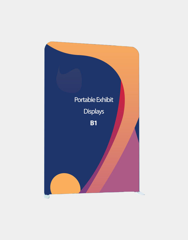 Portable Exhibit Display - 2.3m H