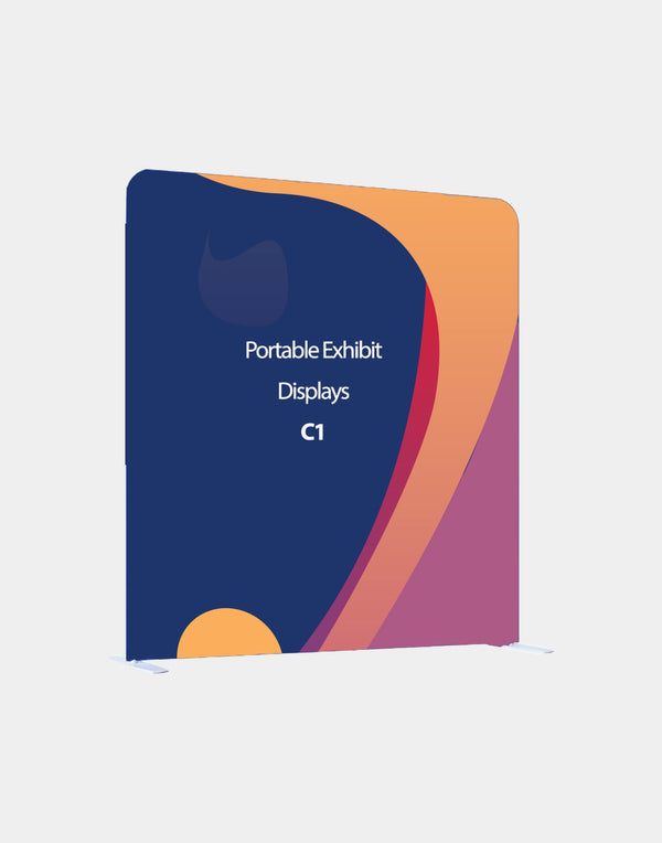 Portable Exhibit Display - 2.3m H