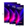 Portable Straight-Corner Fabric Exhibit Display