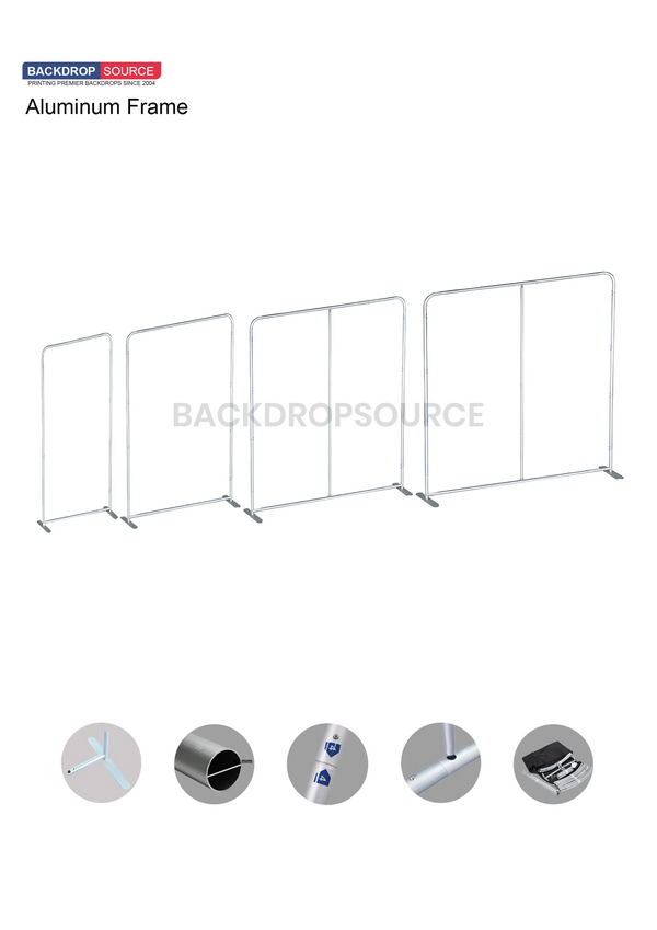 Portable Exhibit Display - 2.3m H
