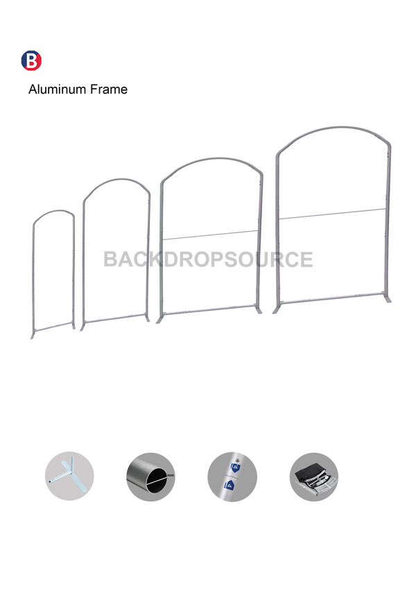 Portable Exhibit Display - Rampant Arch