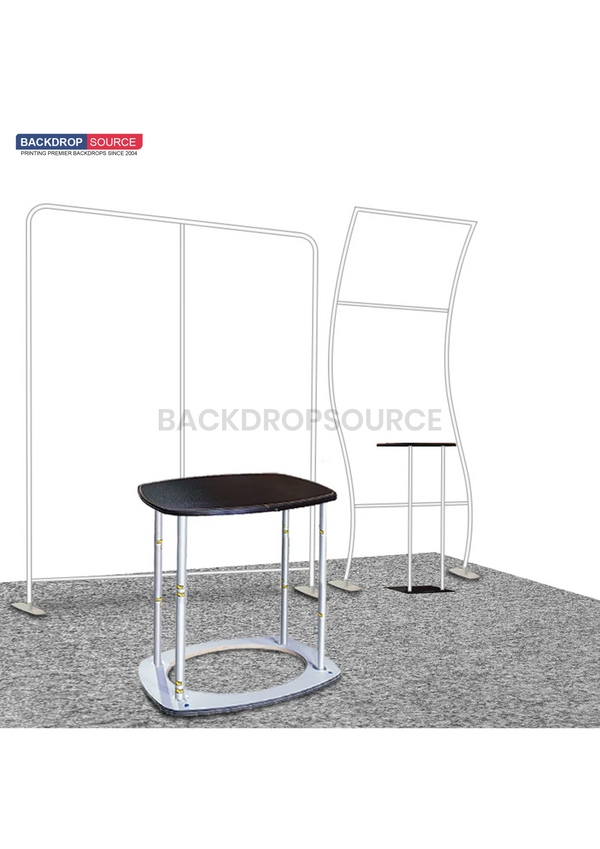 Portable Exhibit Display 3m x 3m - Model 10