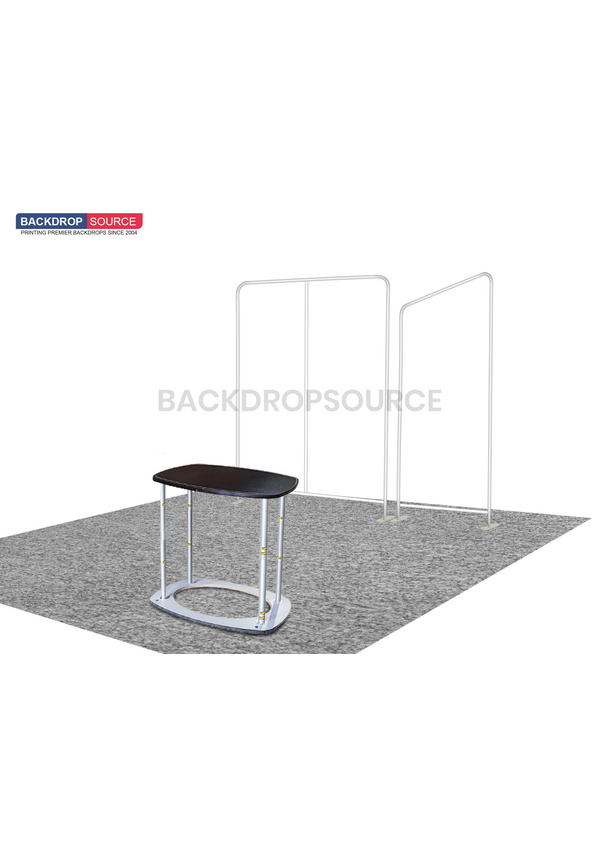 Portable Exhibit Display 3m x 3m - Model 3