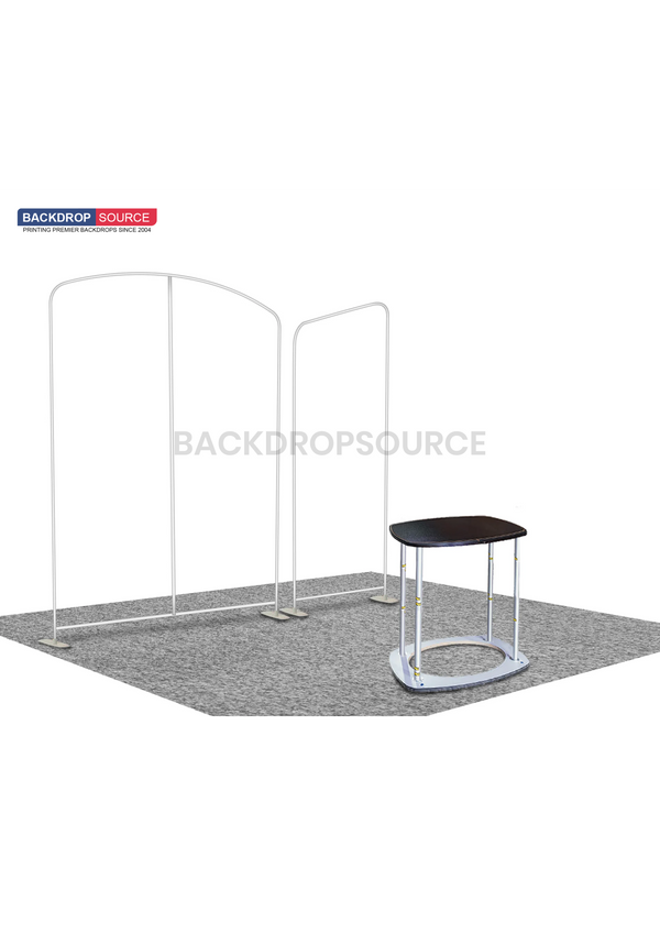 Portable Exhibit Display 3m x 3m - Model 5