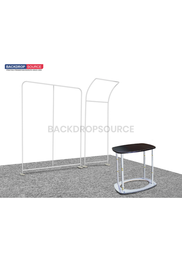 Portable Exhibit Display 3m x 3m - Model 6